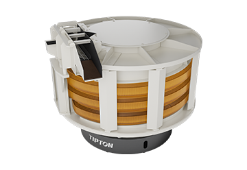 Multiplex-Multistage <br />
Vibratory Barrel <br />
Finishing Machine<br />
CWS Series